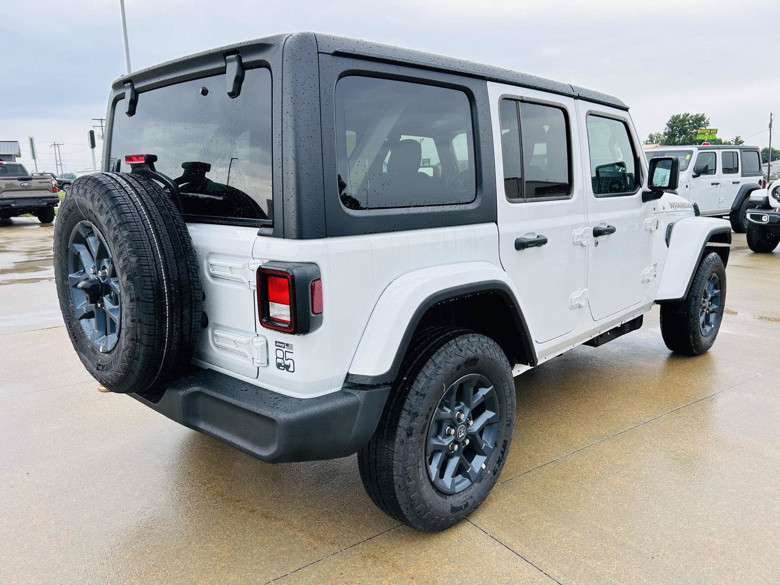 New 2026 Jeep Wrangler Unlimited Sport AWD/4WD image 36