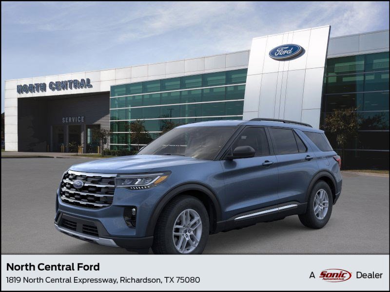New 2025 Ford Explorer Active image 1