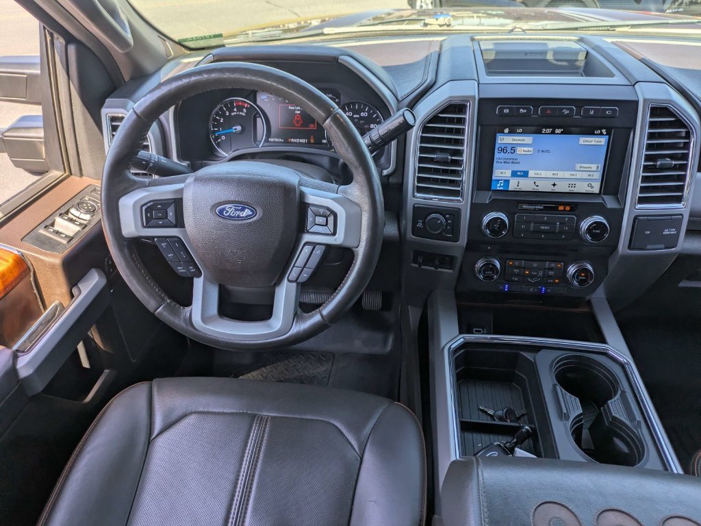 Used 2017 Ford F350 King Ranch w/ Tow Technology Bundle AWD/4WD image 16