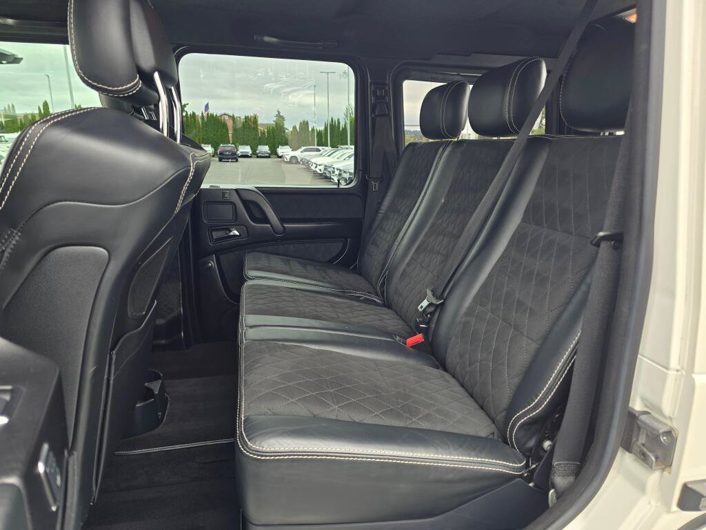 Used 2018 Mercedes-Benz G 550 Squared image 19