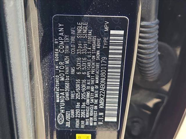Used 2022 Hyundai Kona SE FWD image 23