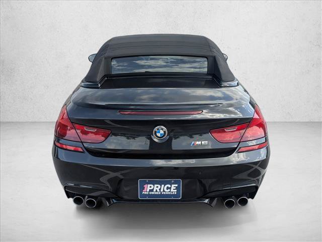 Used 2014 BMW M6 Convertible RWD image 6