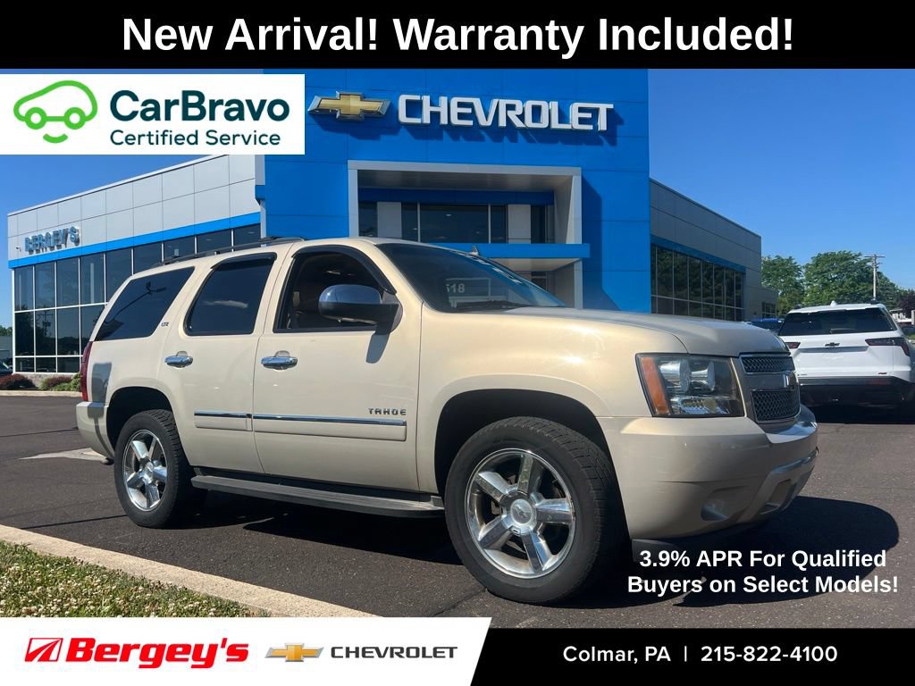 Used 2012 Chevrolet Tahoe LTZ