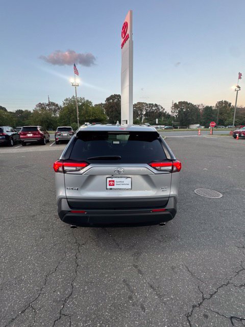Certified 2025 Toyota RAV4 XLE AWD/4WD image 5