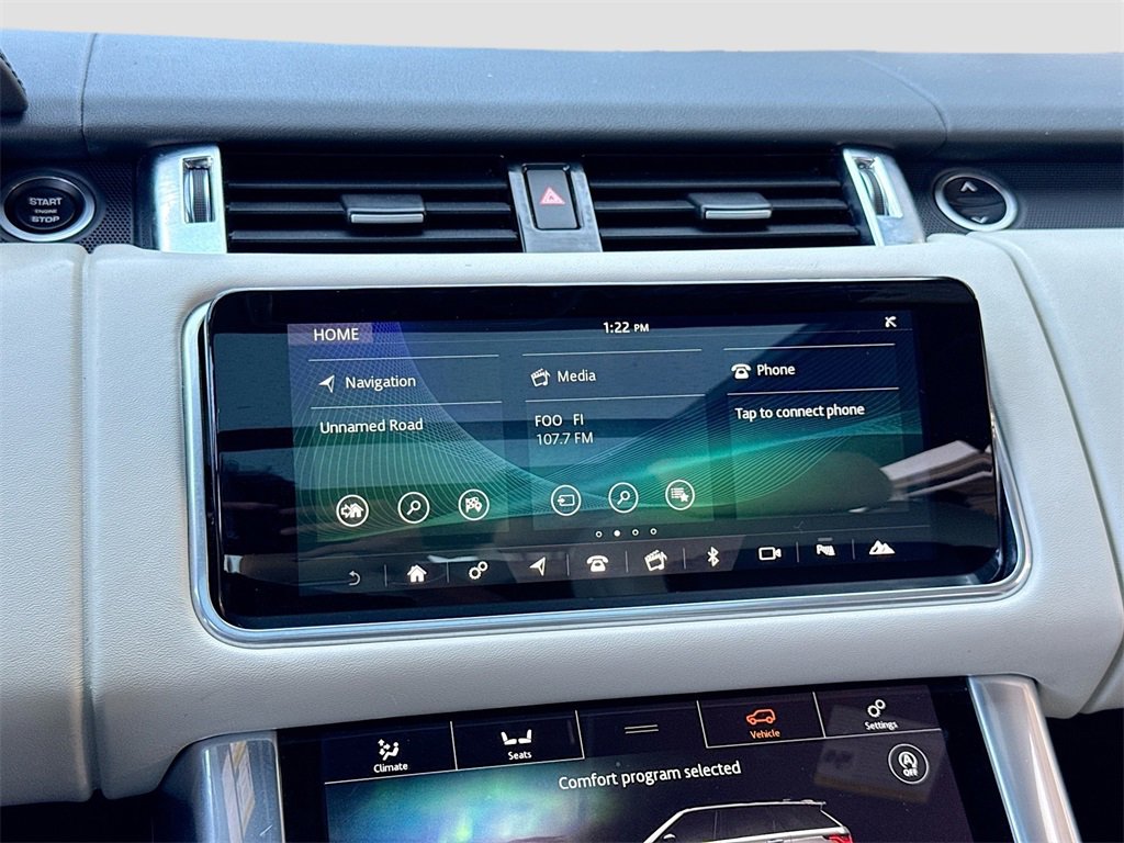 Used 2021 Land Rover Range Rover Sport HST image 21