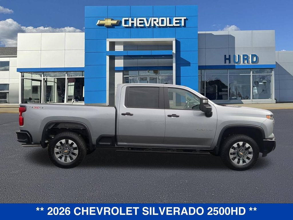 New 2026 Chevrolet Silverado 2500 Custom w/ Custom Value Package AWD/4WD image 3