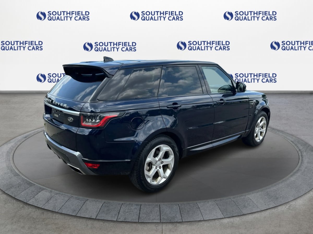 Used 2020 Land Rover Range Rover Sport HSE AWD/4WD image 7
