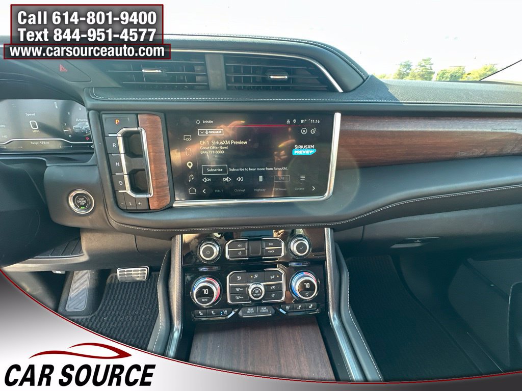 Used 2023 GMC Yukon XL Denali Ultimate AWD/4WD image 16