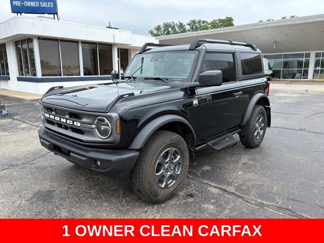 Used 2024 Ford Bronco Big Bend AWD/4WD image 1