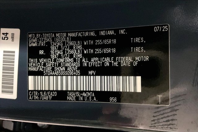 Certified 2025 Toyota Grand Highlander AWD image 45