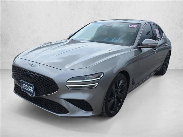 Used 2022 Genesis G70 3.3T RWD video 1