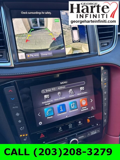 Certified 2023 INFINITI QX50 Sport w/ Cargo Package image 32