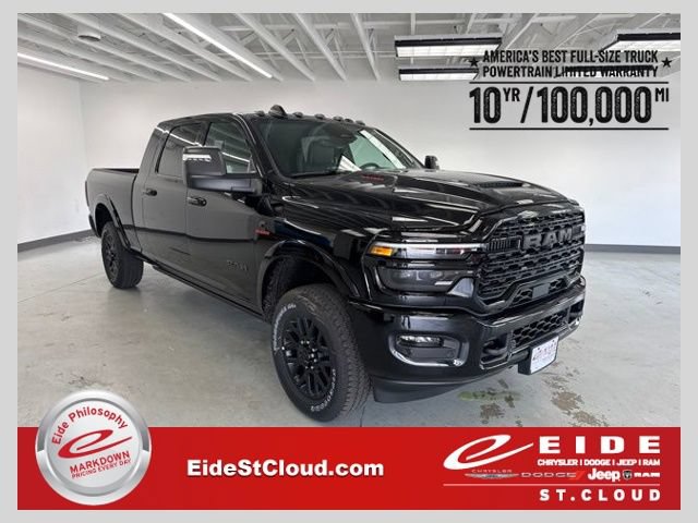 New 2026 RAM 3500 Limited AWD/4WD image 1