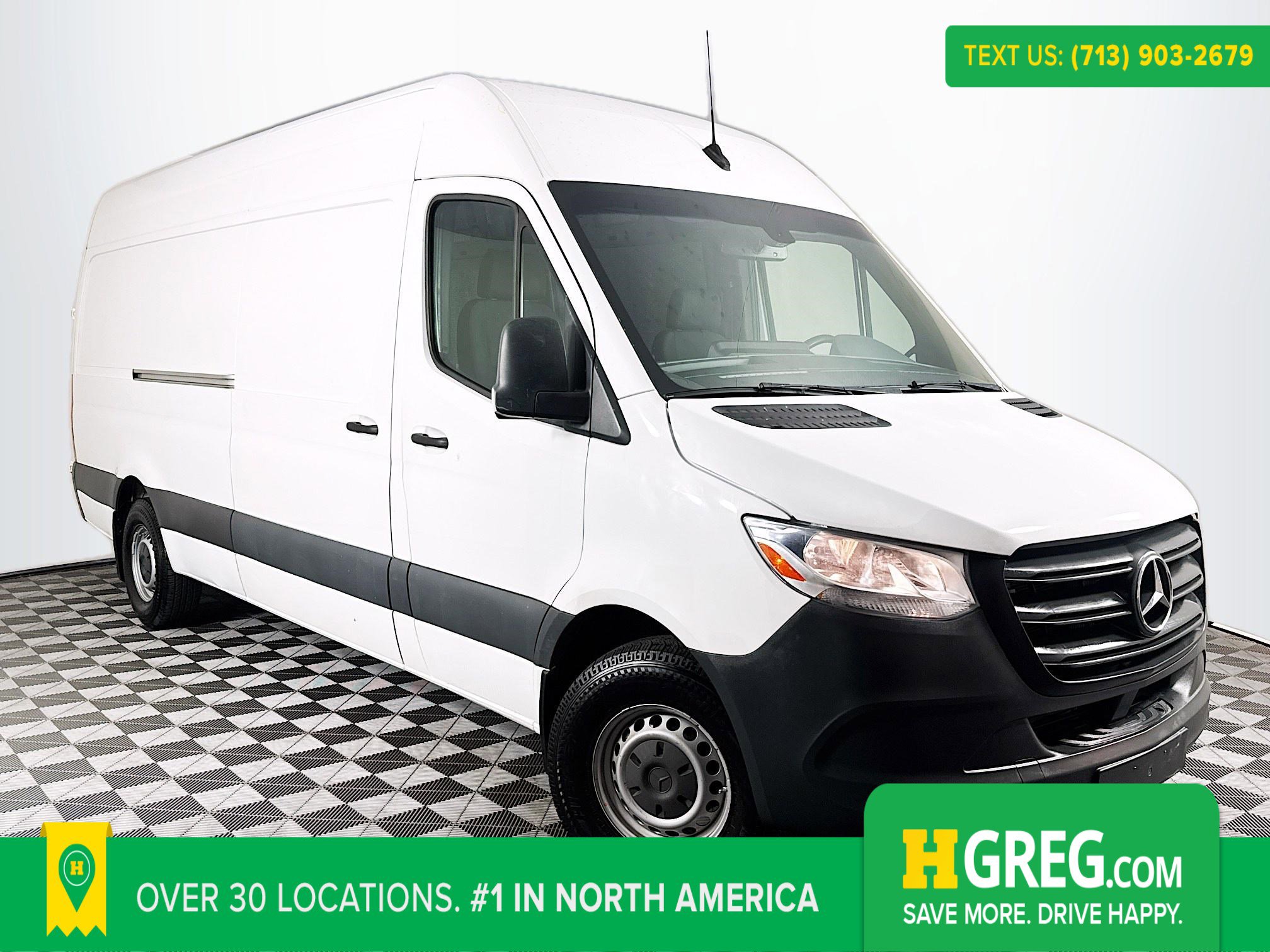 Used 2021 Mercedes-Benz Sprinter 2500 w/ Driver Convenience Package