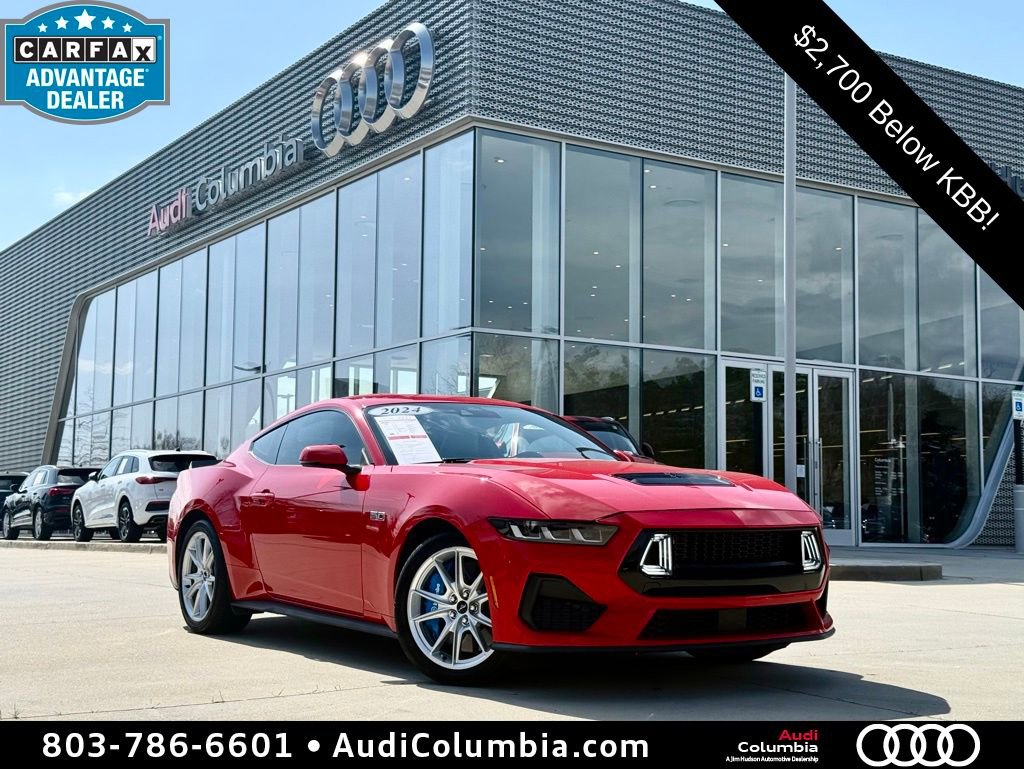 Used 2024 Ford Mustang GT Premium image 1