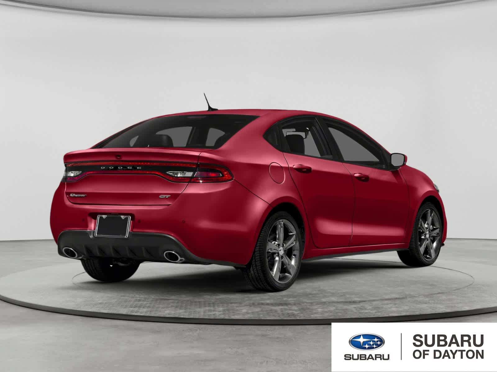 Used 2015 Dodge Dart GT w/ Sun/Sound Group FWD image 2