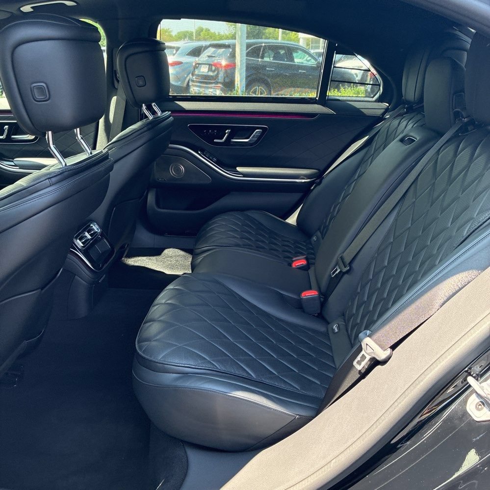 Used 2024 Mercedes-Benz S 580 4MATIC Sedan image 7