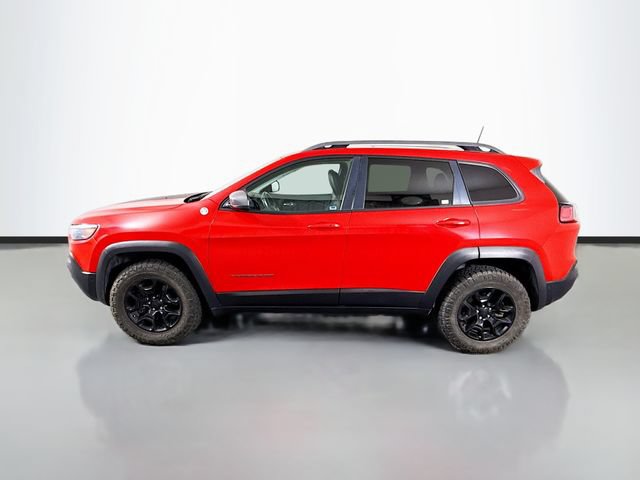 Used 2019 Jeep Cherokee Trailhawk AWD/4WD image 4