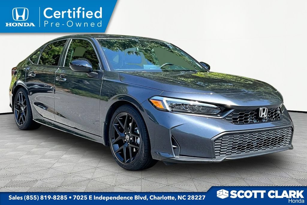 Certified 2026 Honda Civic Sport
