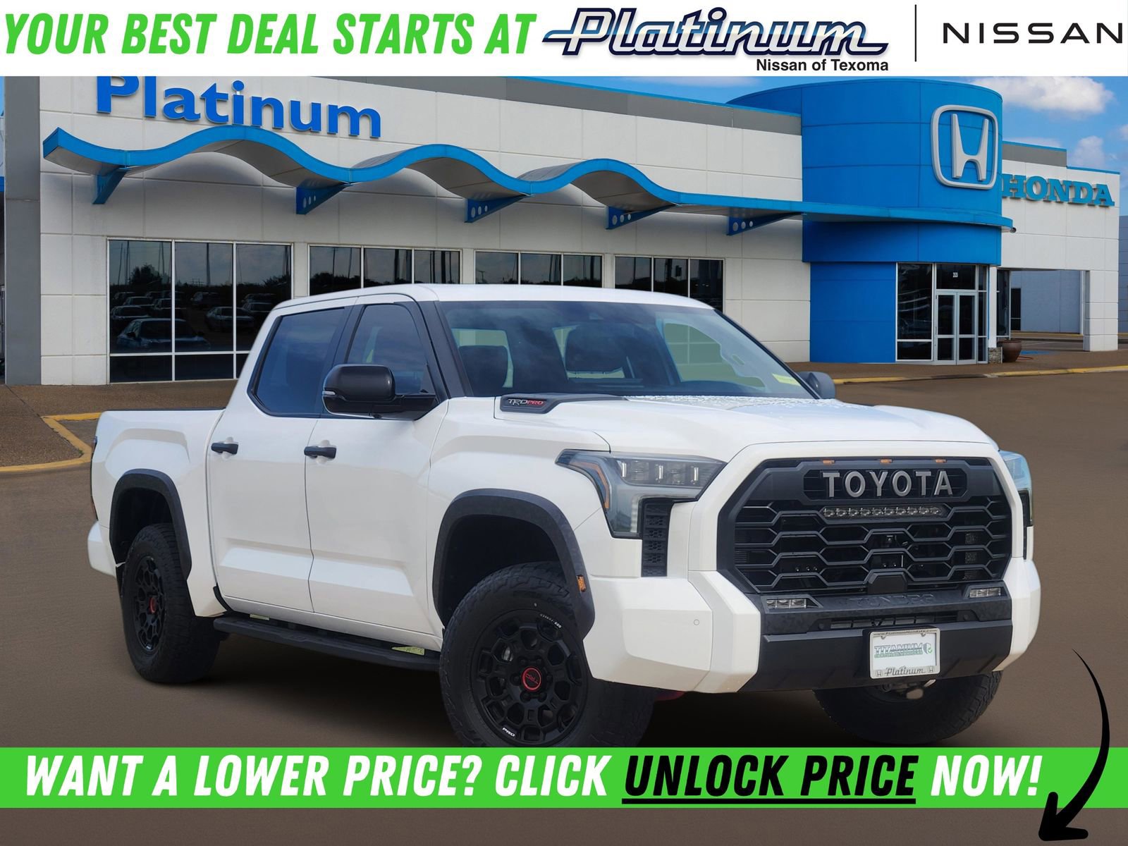 Used 2024 Toyota Tundra TRD Pro AWD/4WD image 1