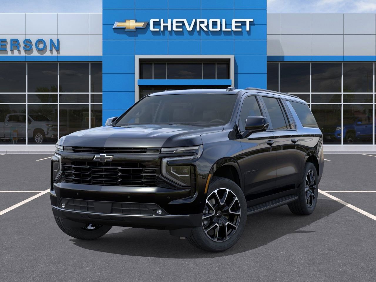 New 2026 Chevrolet Suburban RST image 8