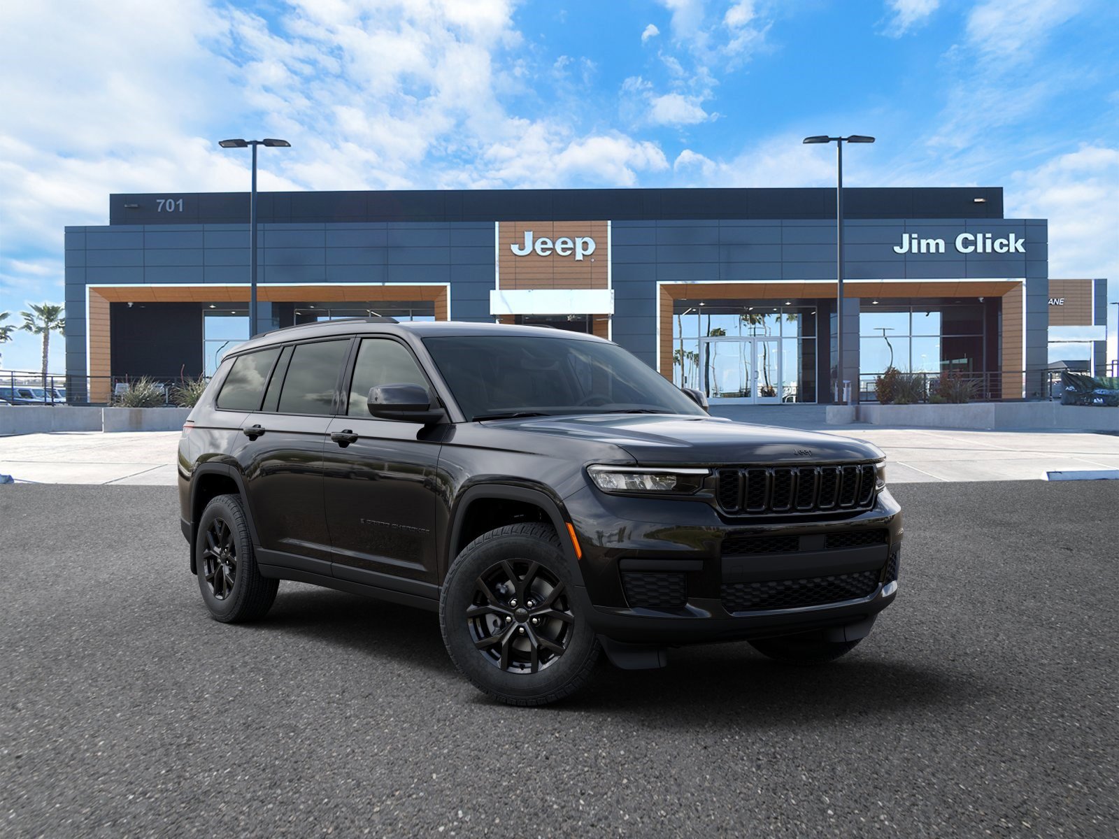 New 2025 Jeep Grand Cherokee L Laredo image 5