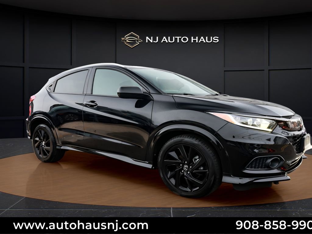 Used 2021 Honda HR-V Sport image 10