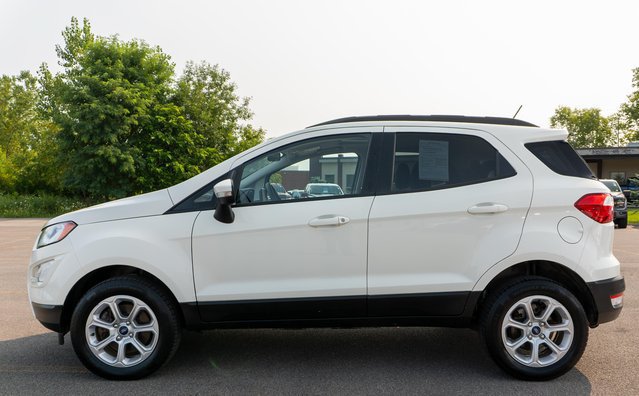 Certified 2022 Ford EcoSport SE AWD/4WD image 9