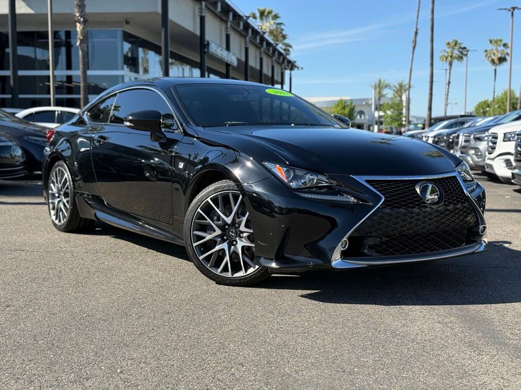 Used 2017 Lexus RC 350 F Sport RWD image 1