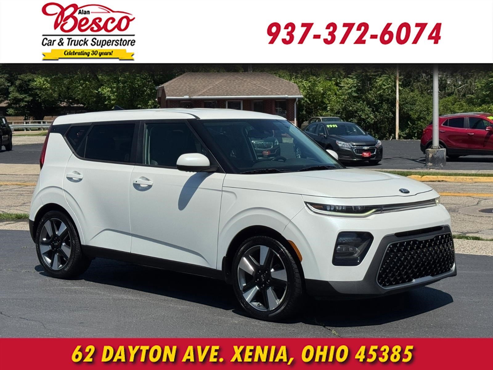 Used 2020 Kia Soul EX w/ Option Group 015 FWD image 1
