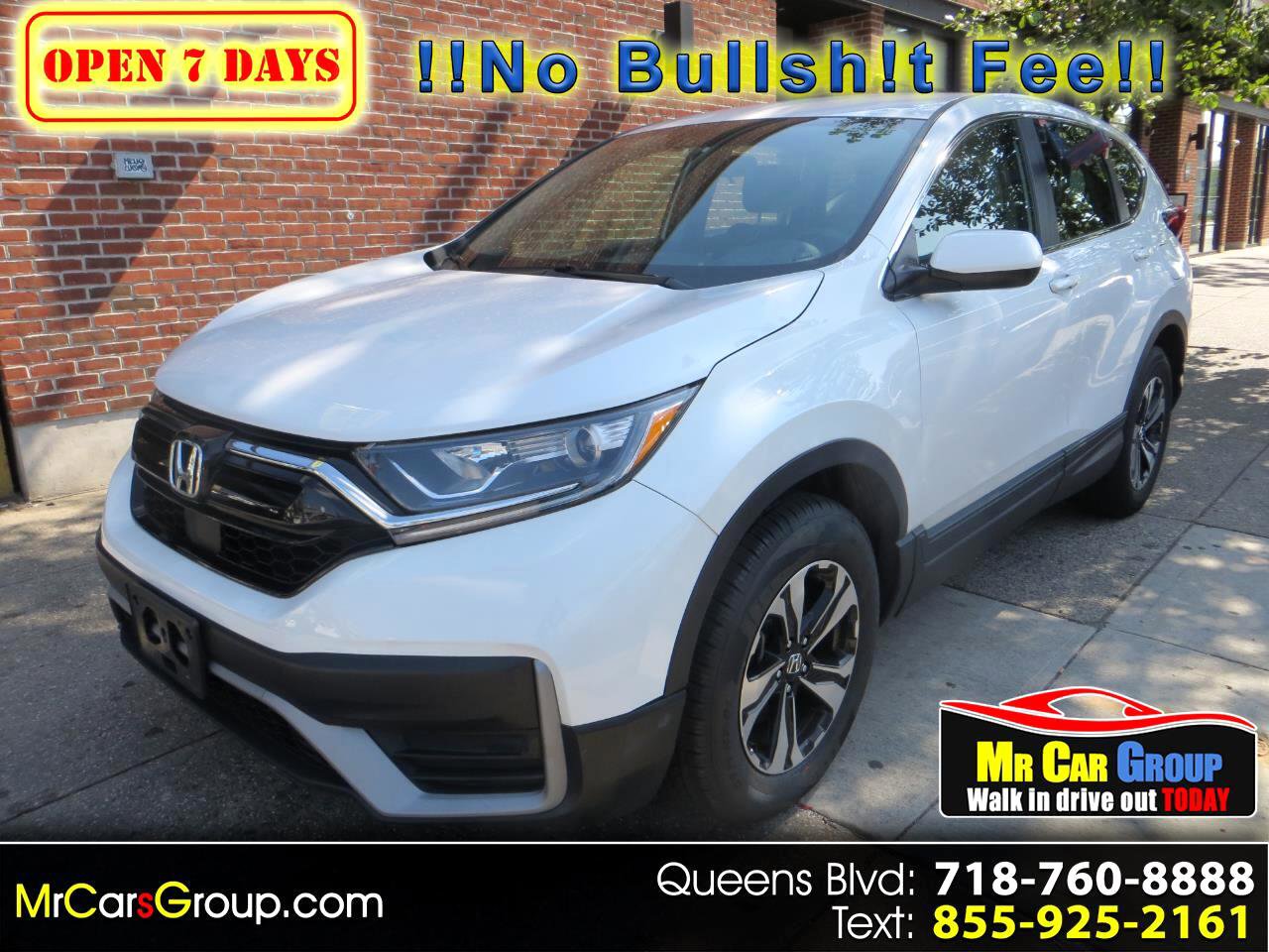 Used 2021 Honda CR-V Special Edition