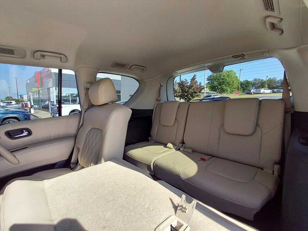 Certified 2024 Nissan Armada Platinum w/ Cargo Package RWD image 13