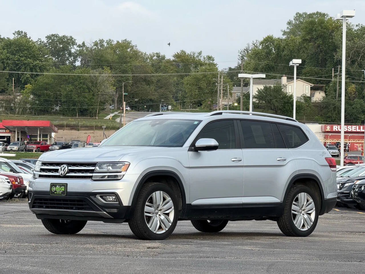 Used 2019 Volkswagen Atlas SEL AWD/4WD image 3