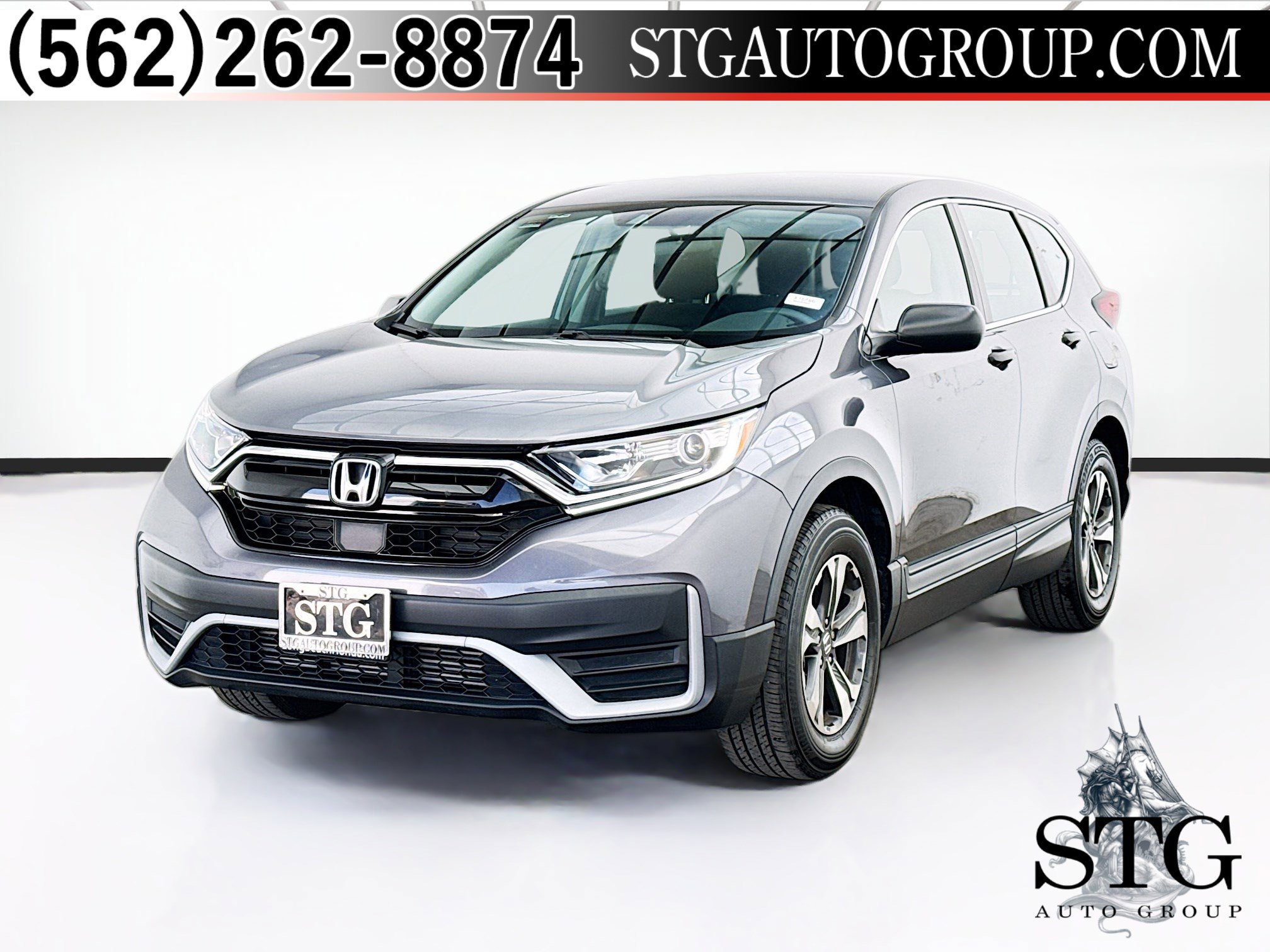 Used 2021 Honda CR-V LX image 1
