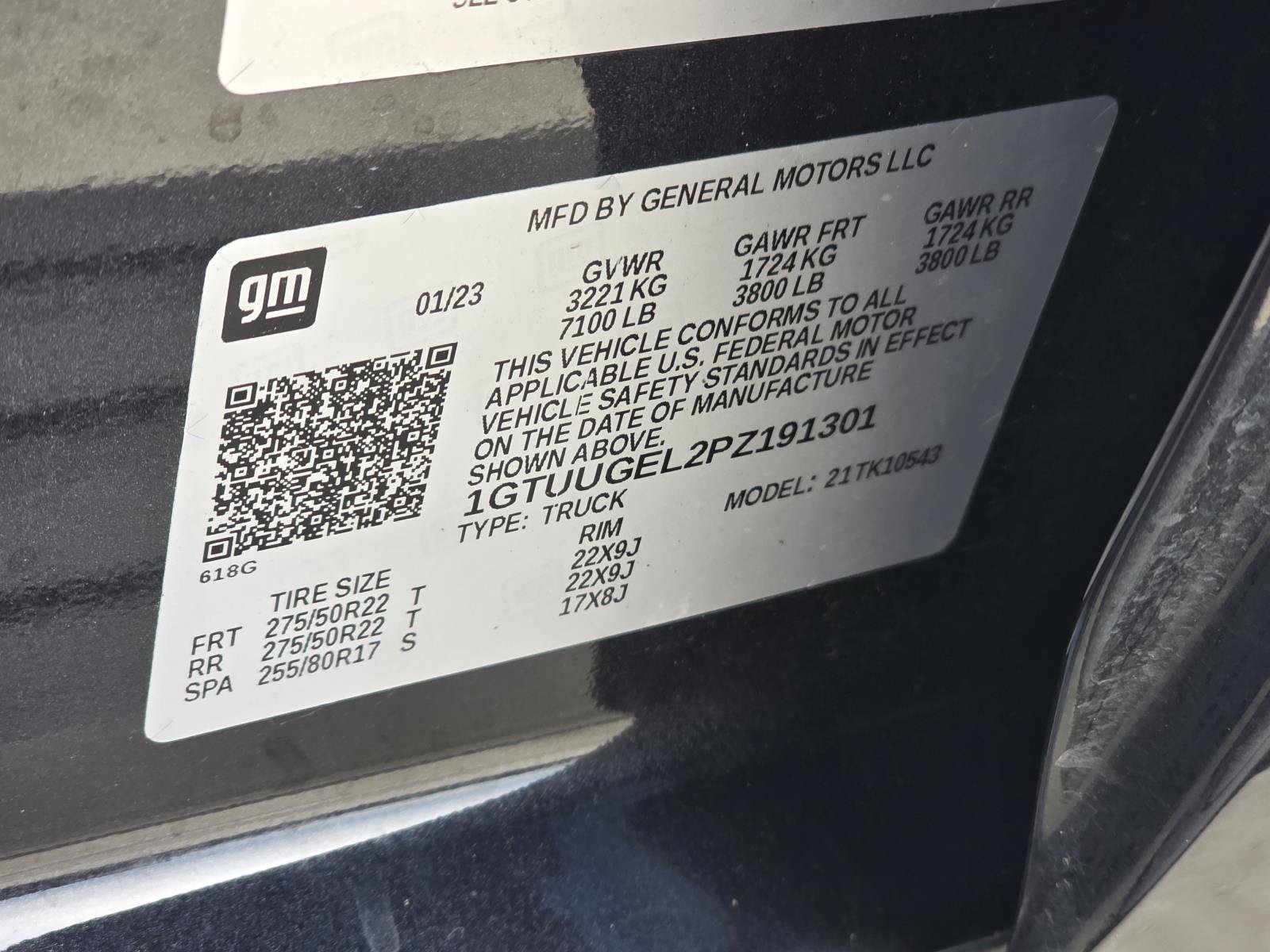 Used 2023 GMC Sierra 1500 Denali AWD/4WD image 25