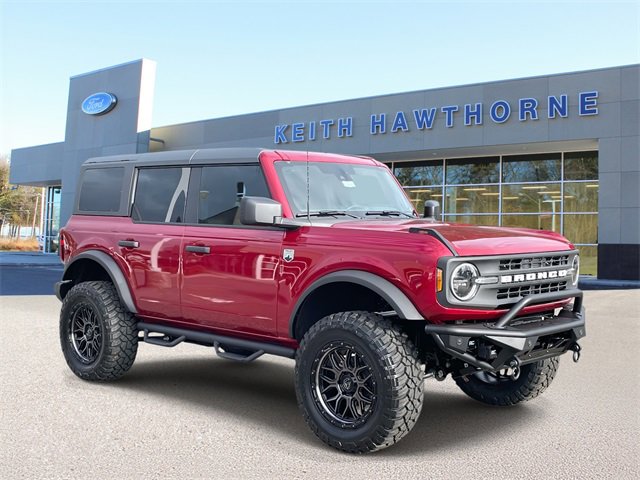New 2025 Ford Bronco Big Bend