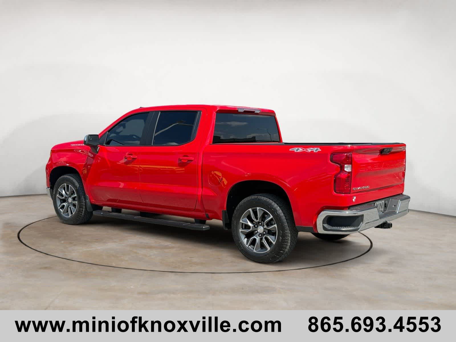 Used 2023 Chevrolet Silverado 1500 LT w/ Protection Package AWD/4WD image 5