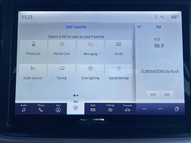 Certified 2023 Ford F150 XLT w/ Equipment Group 302A High image 13