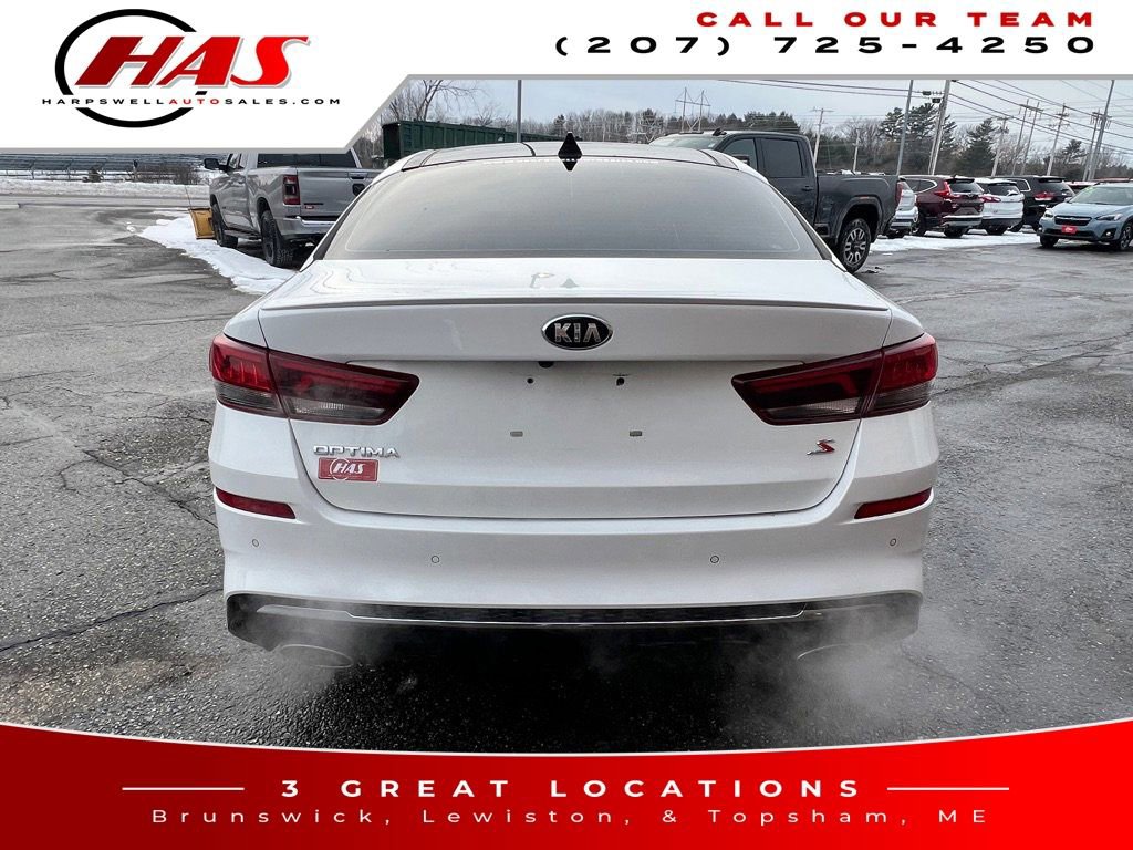 Used 2019 Kia Optima S w/ S Panoramic Sunroof Package image 5