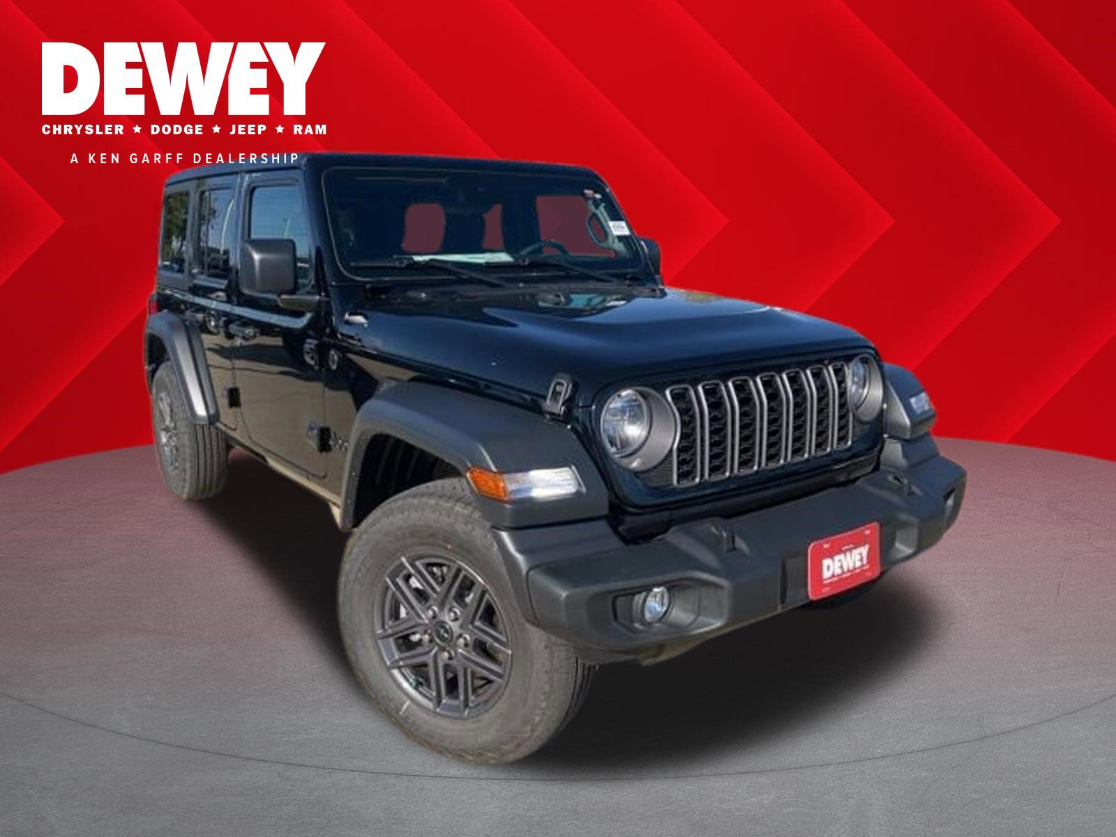 New 2025 Jeep Wrangler Sport S image 1