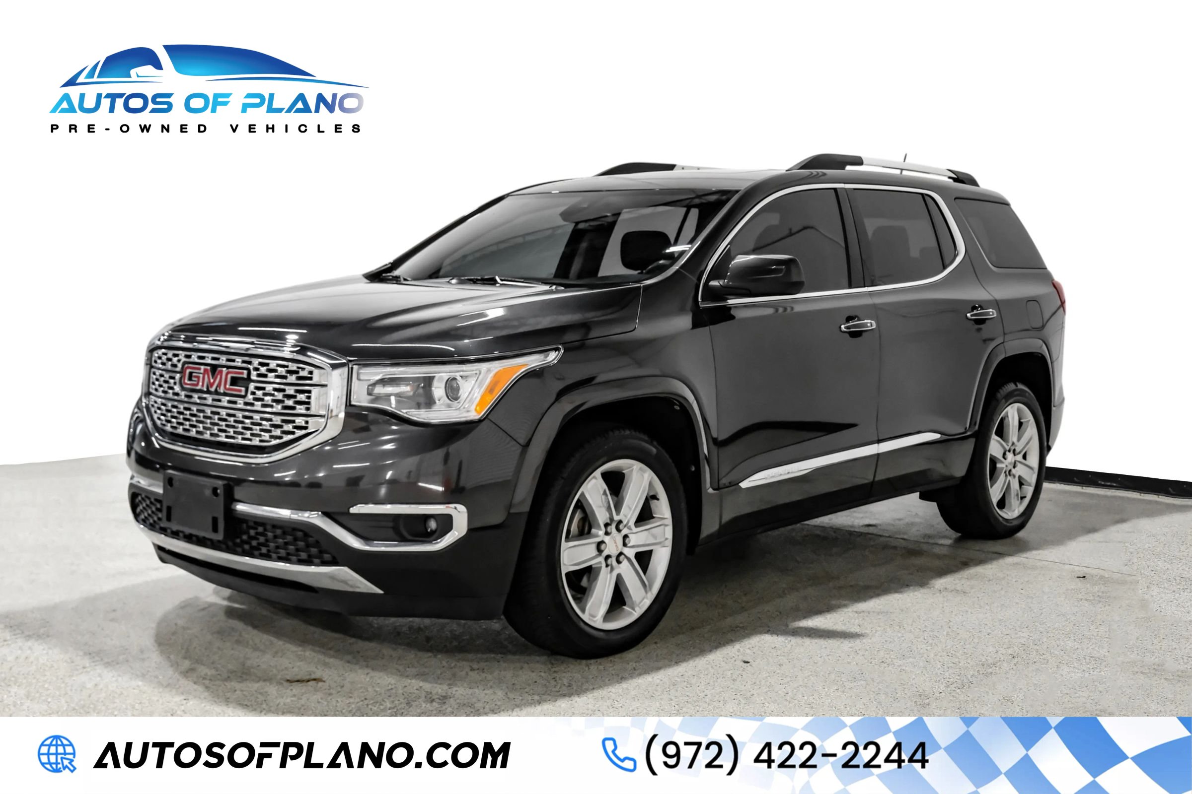 Used 2017 GMC Acadia Denali