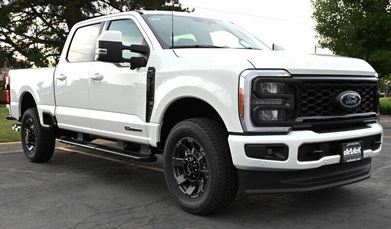 Used 2023 Ford F350 Lariat w/ Lariat Ultimate Package AWD/4WD image 15