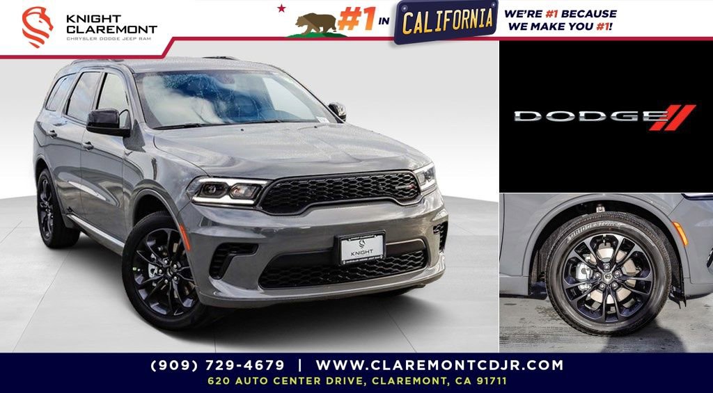 New 2026 Dodge Durango GT RWD image 1