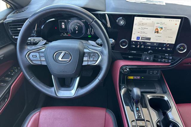 Certified 2024 Lexus NX 350h AWD image 17