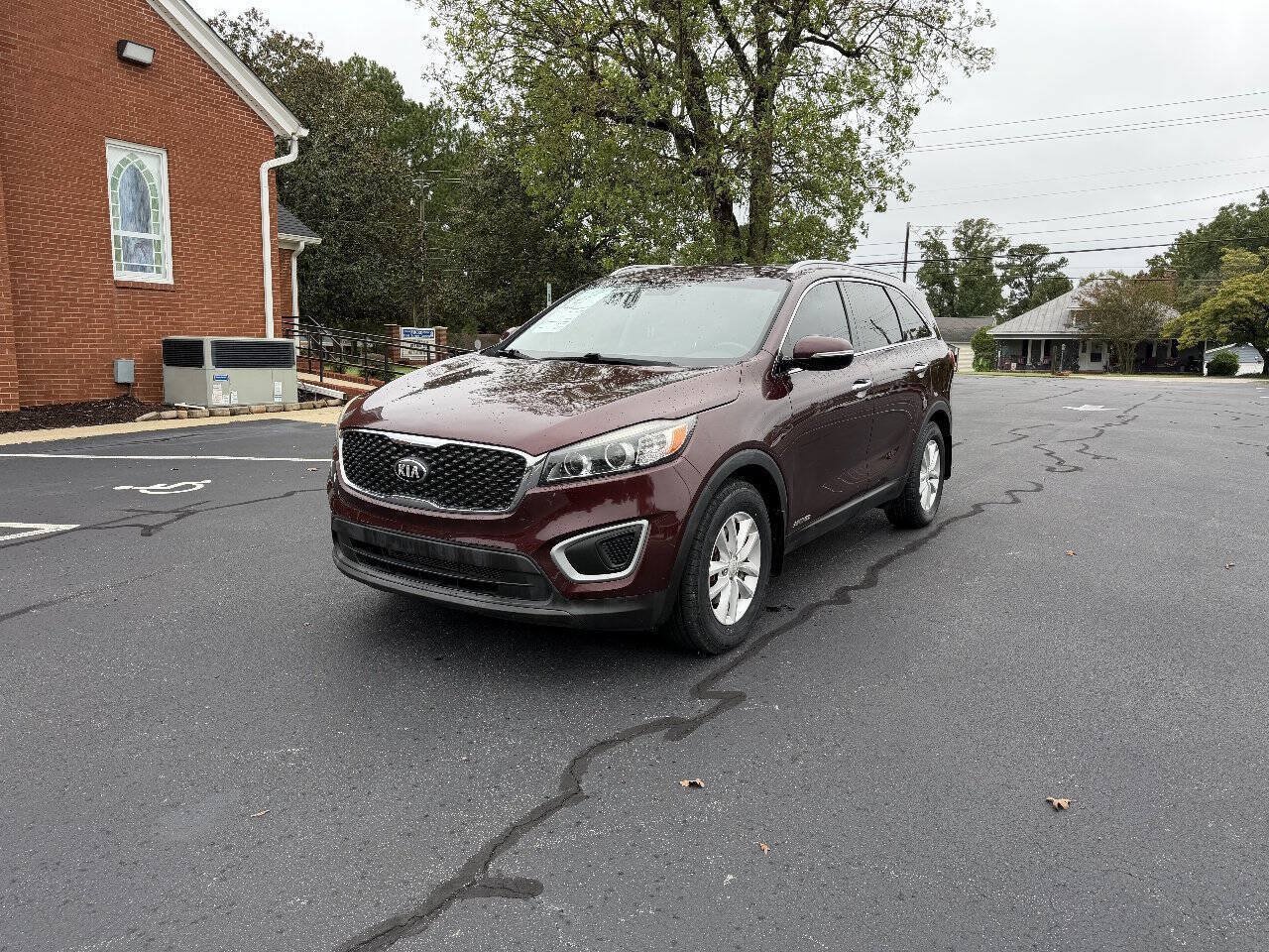 Used 2017 Kia Sorento AWD w/ LX V6 Convenience Package image 1