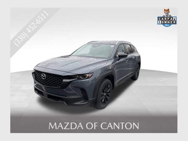 Certified 2025 MAZDA CX-50 AWD 2.5 S w/ Cargo Package