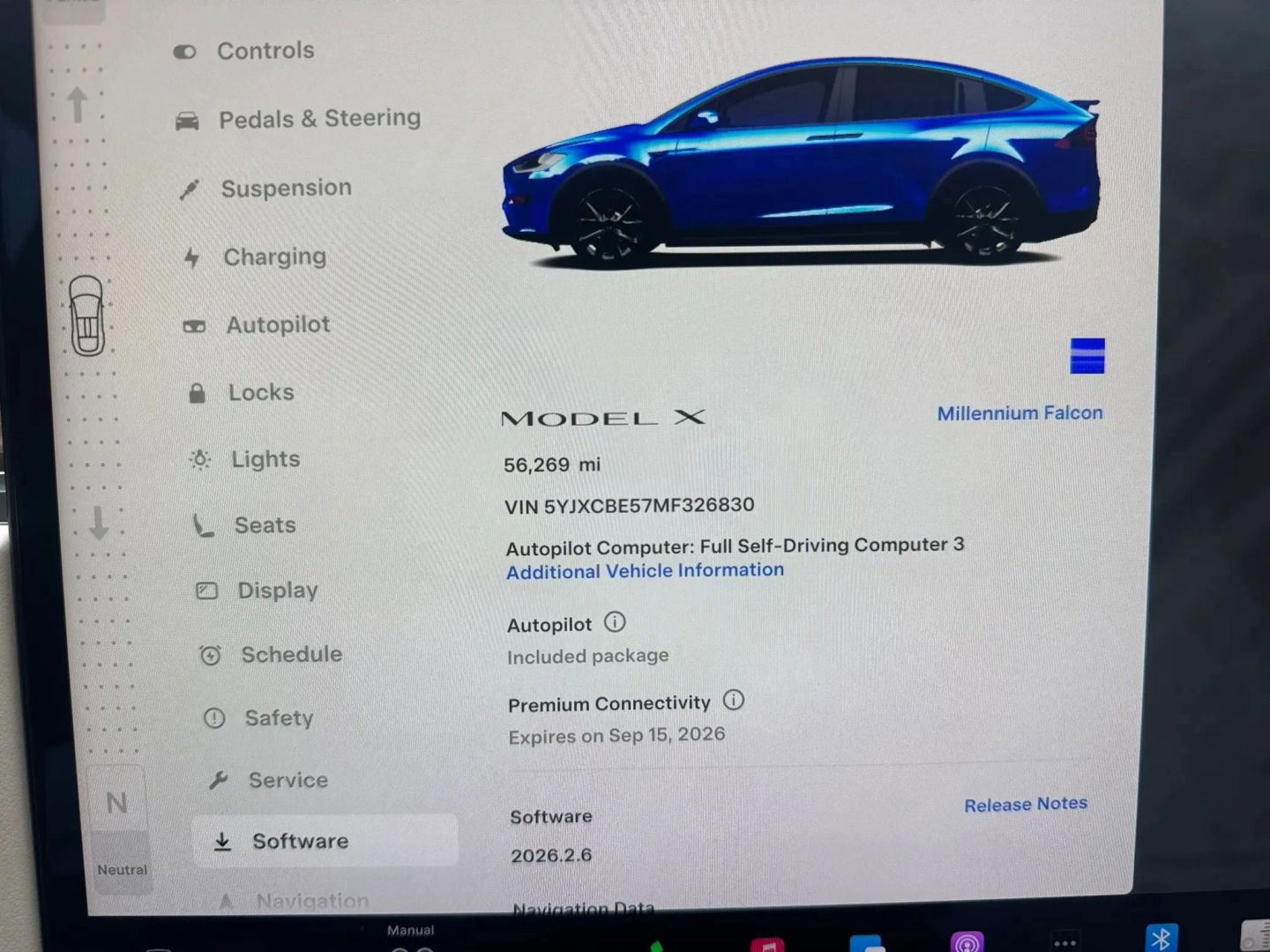 Used 2021 Tesla Model X Long Range image 19