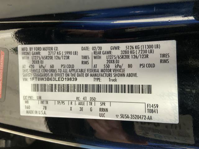 Used 2020 Ford F350 Platinum image 44