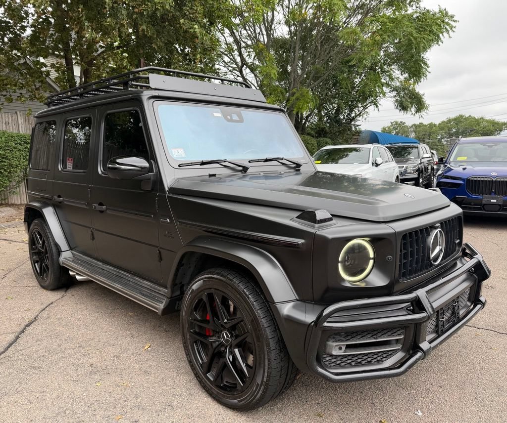 Used 2019 Mercedes-Benz G 63 AMG 4MATIC image 3
