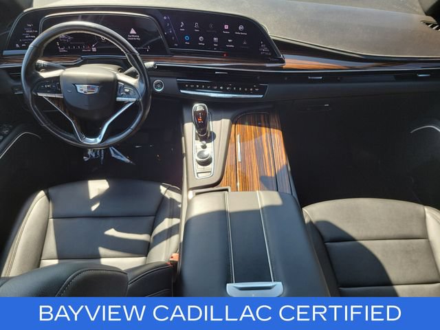 Certified 2023 Cadillac Escalade ESV Luxury AWD/4WD image 20